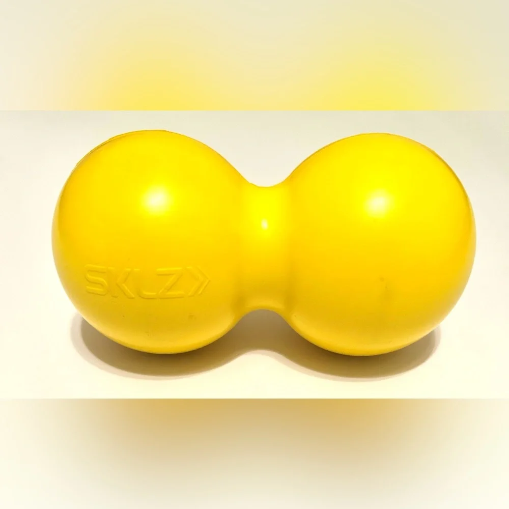 SKLZ Yellow Accupoint Ergonomic Spine & Tissue Massager - Picture 3 of 4